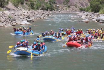 River rafting Apurimac