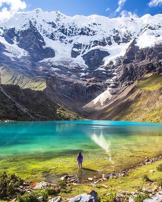 Laguna Humantay Salkantay Laguna Humantay Salkantay