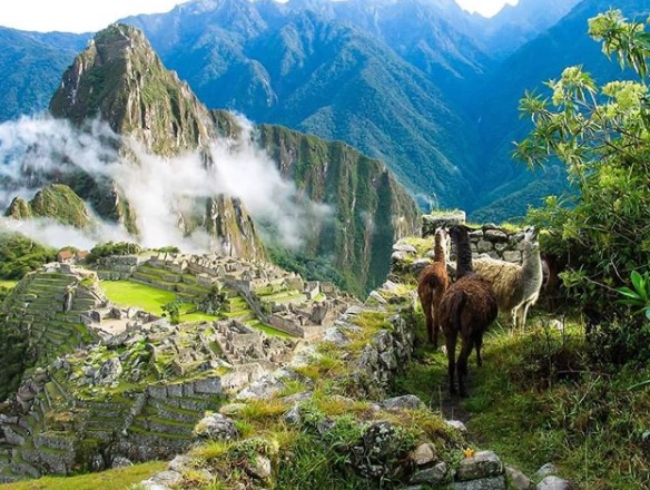 Machupicchu Ciudadela Inca