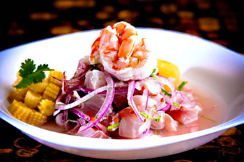 Ceviche Plato Peruano