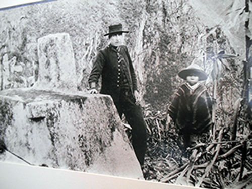 Foto Hiram Bingham Machupicchu