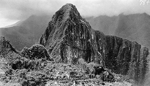 Machu Picchu fotos por Hiram Bingham