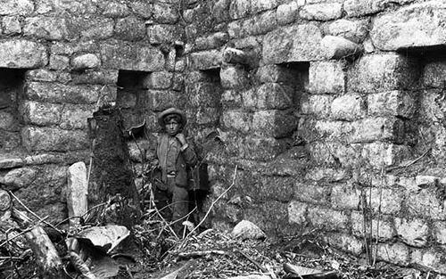 Machu Picchu fotos por Hiram Bingham