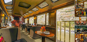 Tren Inca Rail Machu Picchu