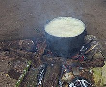 Preparación de la Ayahuasca