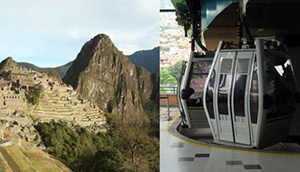 Teleférico Machu Picchu