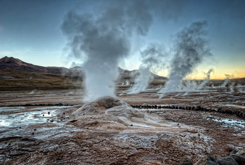 Geysers del Tatio