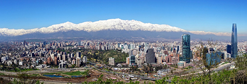 City tour Santiago de Chile