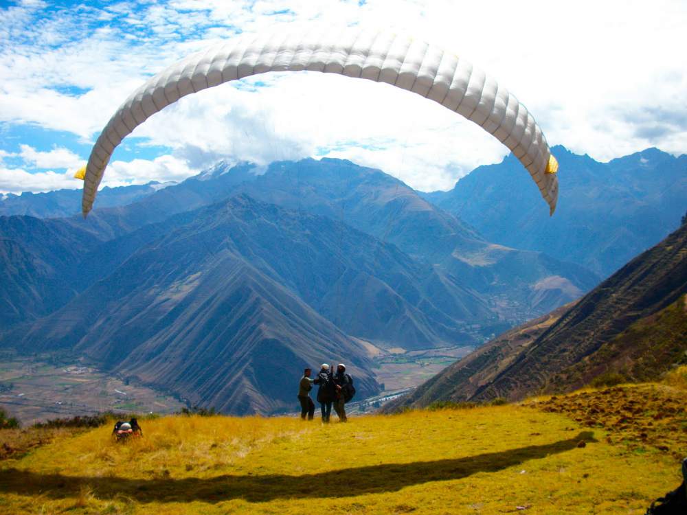 parapente