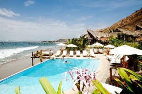 Playa Las Pocitas Máncora Mancora Beach Bungalows Mancora Beach Bungalows2