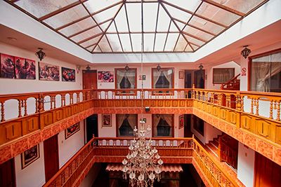 Hotel Hatun Wasi Interior