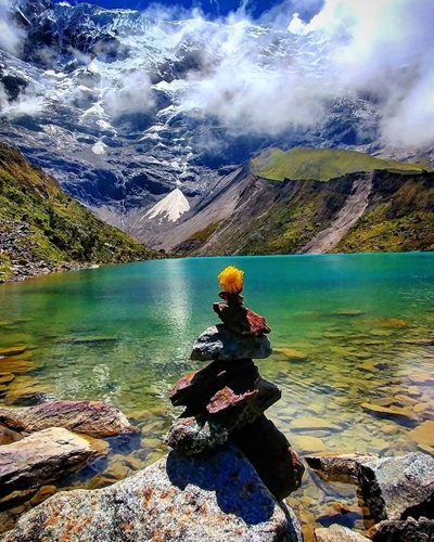 "Humantay Lake"