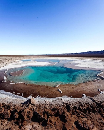 "Laguna Cejar San Pedro Atacama"