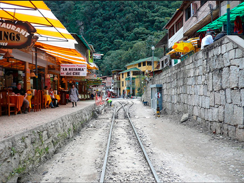 "Machupicchu Pueblo"