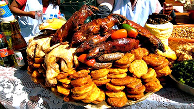 Chiriuchu plato Típico del Cusco