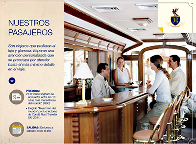 Tren Hiram Bingham servicios Machupicchu