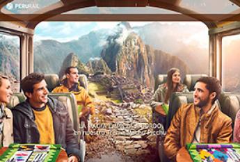 Viaje en Tren a Machupicchu