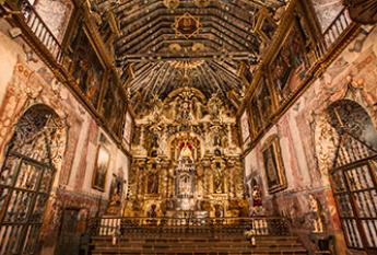 Iglesia de Andahuaylillas