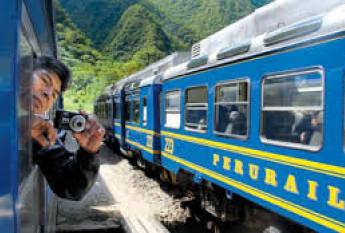 Tren Local a Machupicchu