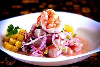 Cebiche peruano