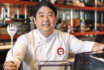 Chef Mitsuharu Tsumura
