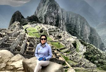 Foto Postal de Machu Picchu