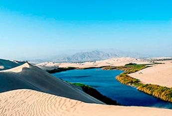 Laguna de Moron Pisco