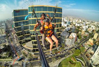 Parapente Lima Miraflores Costa verde