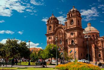 La Plaza de Armas del Cusco