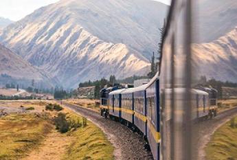 Tren Local a Machupicchu