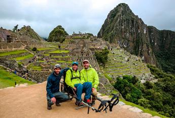 Turismo Inclusivo Machupicchu silla de ruedas