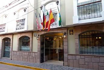 Casona Plaza Hotel en Puno