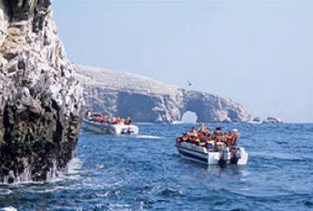 Tour a las Islas Ballestas