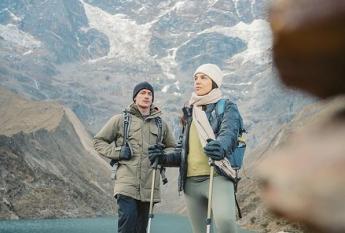 Laguna turqueza Humantay Peru