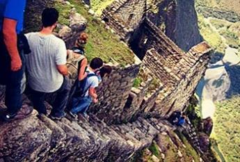Ascenso al Huaynapicchu
