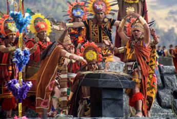 Inti Raymi Fiesta del  Sol Cusco Sacsayhuaman