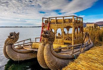 Lago Titicaca Puno