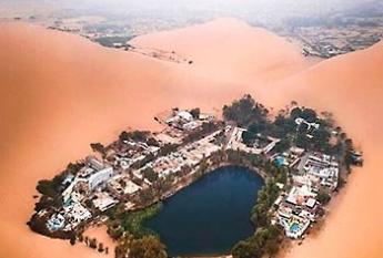 Ica Huacachina Dunas