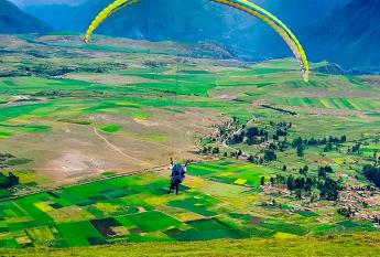 Parapente Valle Sagrado de los Incas