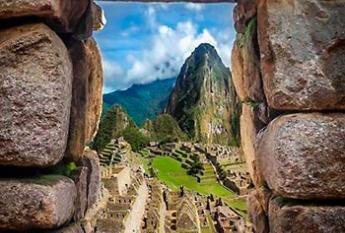 Puerta a Machu Picchu