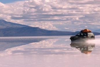 Salar Uyuni Espejo de agua