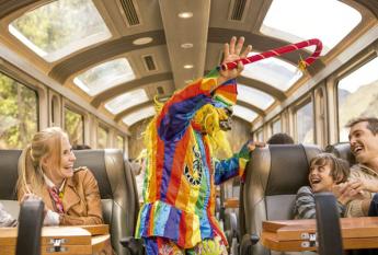 Servicio tren Vistadome a Machu Picchu