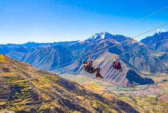 Zipline Valle Sagrado de los Incas