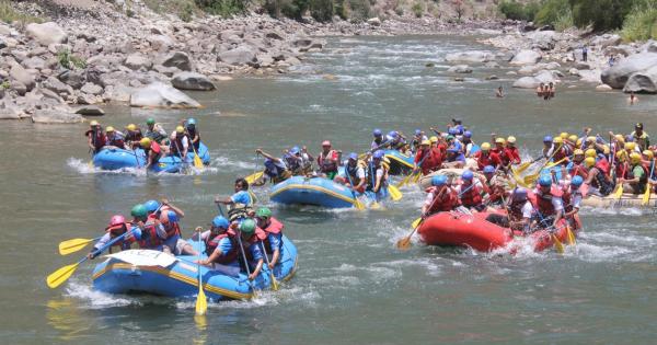 River rafting Apurimac