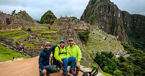 Turismo Inclusivo Machupicchu silla de ruedas