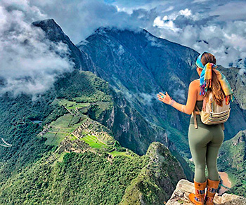 Montaña del Huaynapicchu