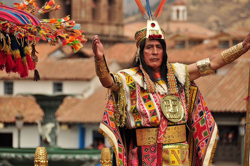 Inti Raymi el Inka