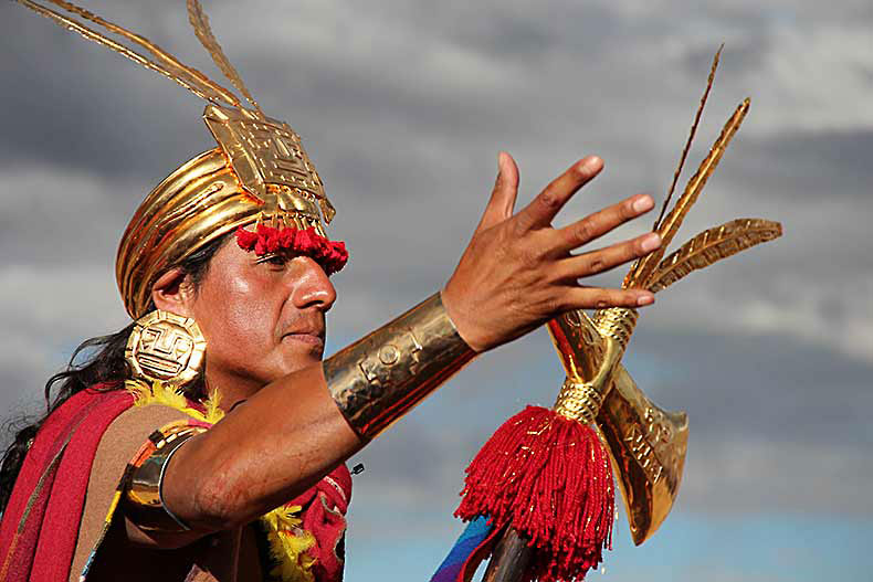 Inti Raymi el Inka Nivardo