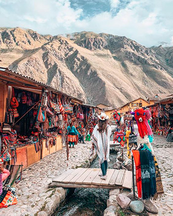 Ollantaytambo Valle Sagrado de los Incas