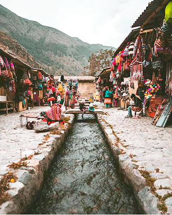 Ollantaytambo Valle Sagrado de los Incas